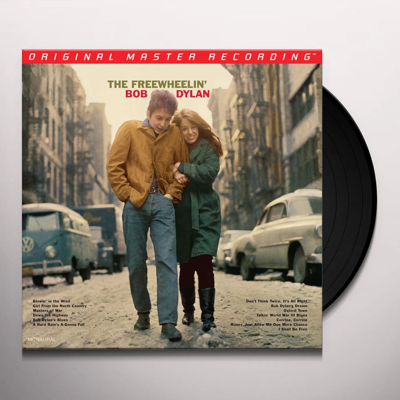FREEWHEELIN' BOB DYLAN Limited Edition, 180-Gram, 45-RPM, Mono, Vinyl Record