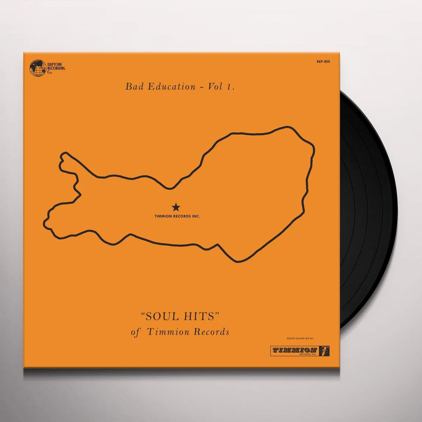BAD EDUCATION 1: THE SOUL HITS OF TIMMION / VAR Vinyl Record