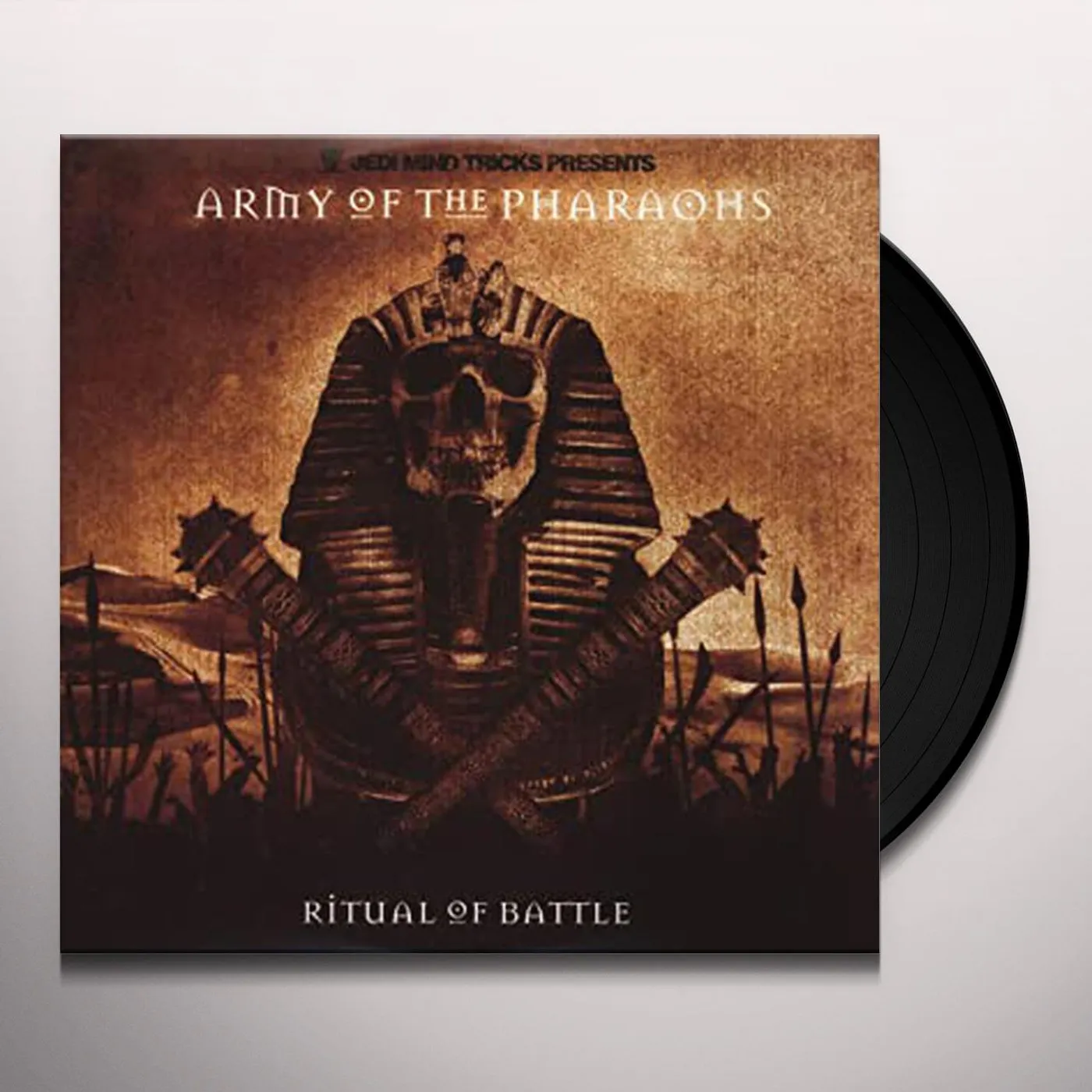 Jedi Mind Tricks Army Of The Pharaohs: Ritual Of Battle Vinyl Record