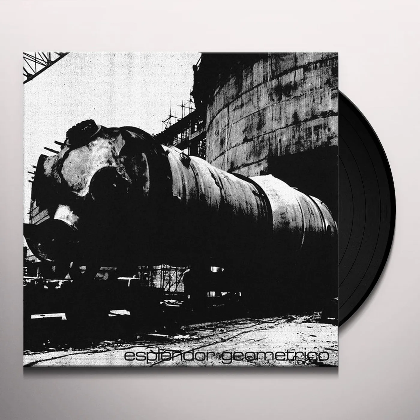 Esplendor Geométrico EL ACERO DEL PARTIDO / HEROE DEL TRABAJO Vinyl Record
