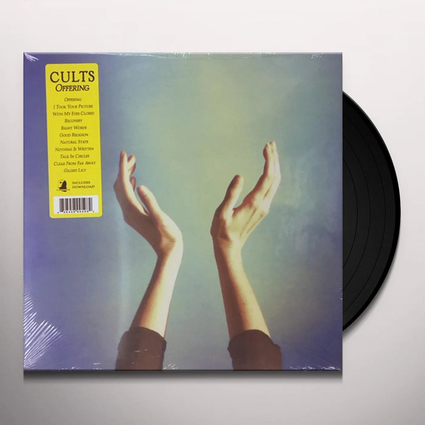 Cults Offering Vinyl Record