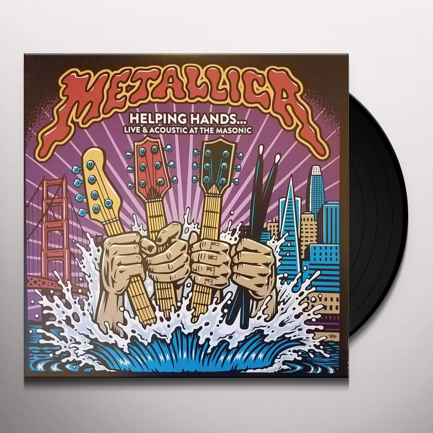 Metallica Helping Hands: Live & Acoustic at The Masonic Vinyl Record