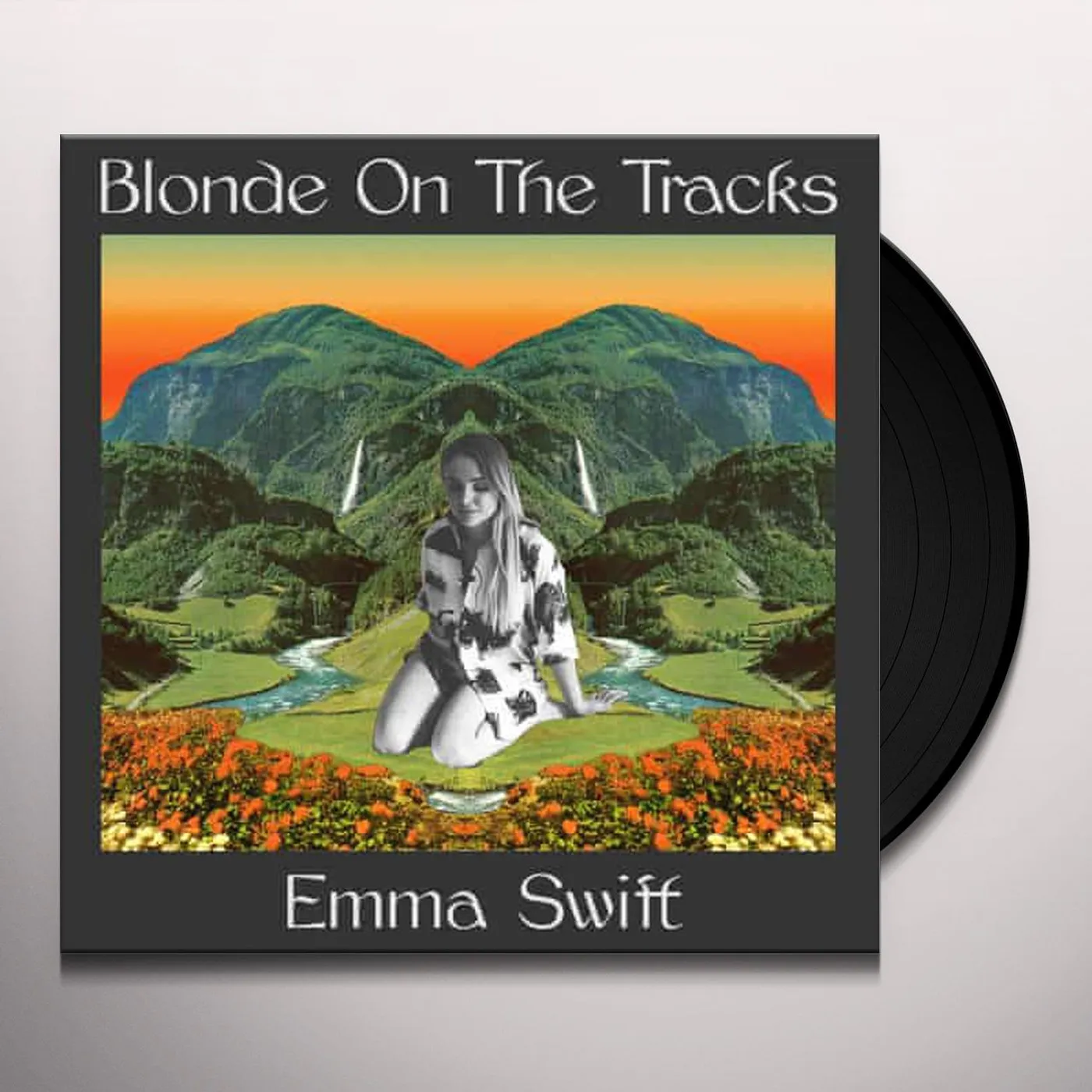 Emma Swift BLONDE ON THE TRACKS Vinyl Record
