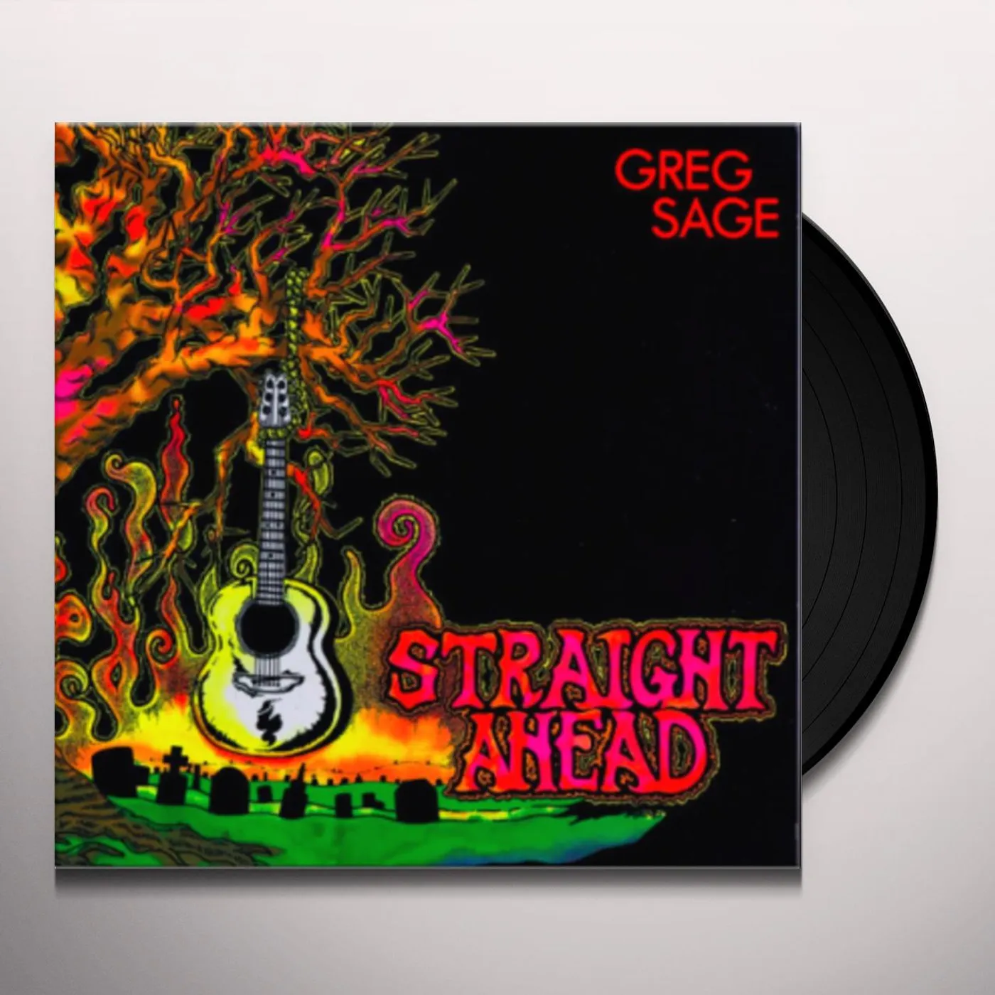 Greg Sage Straight Ahead Vinyl Record