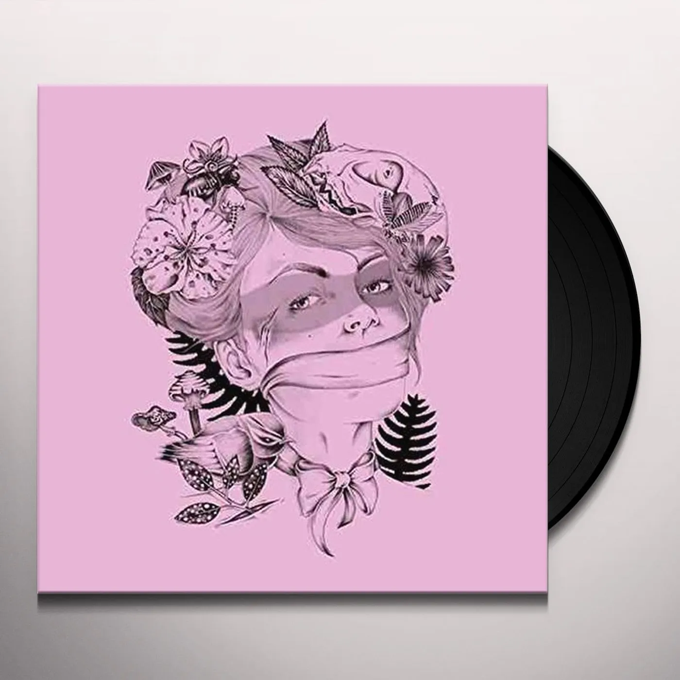 Julie Christmas BAD WIFE Vinyl Record - UK Release