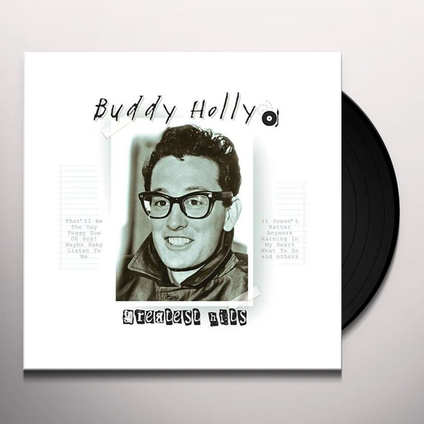 Buddy Holly Greatest Hits Vinyl Record