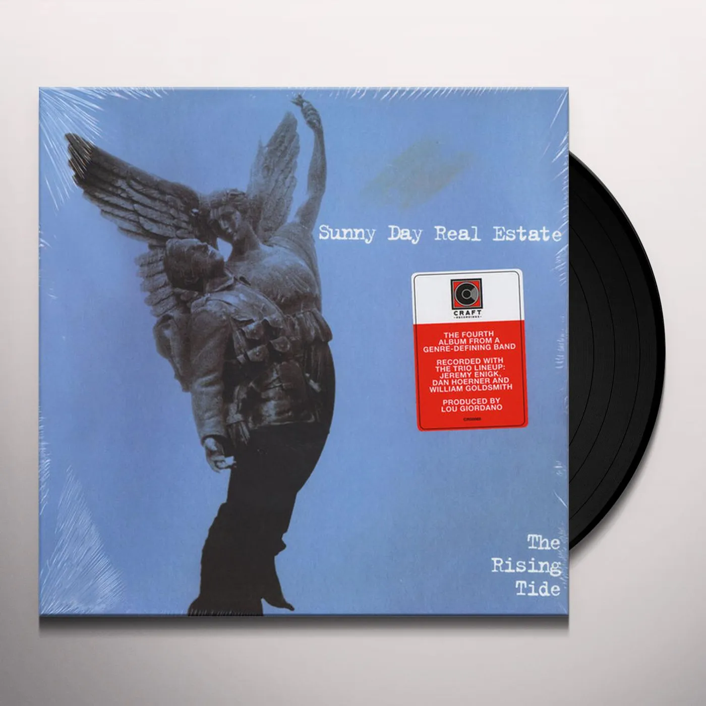 Sunny Day Real Estate RISING TIDE (2LP) Vinyl Record
