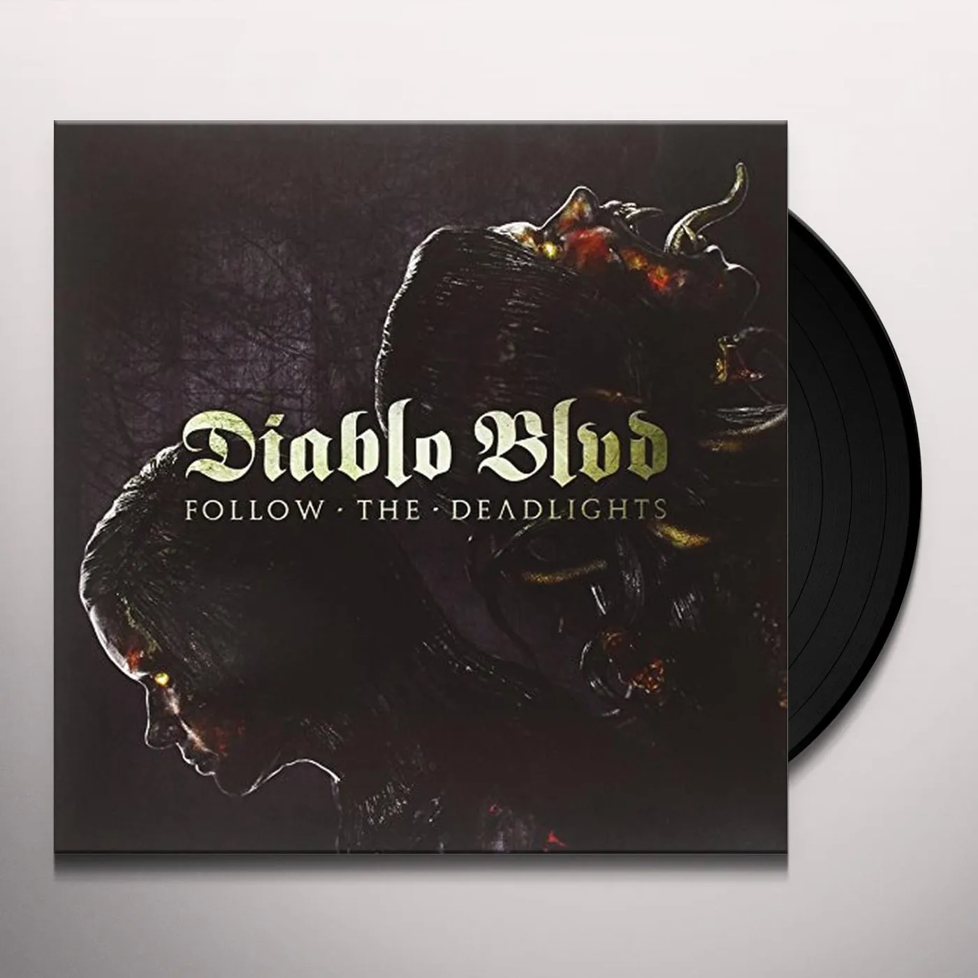 Diablo Blvd Follow The Deadlights Vinyl Record