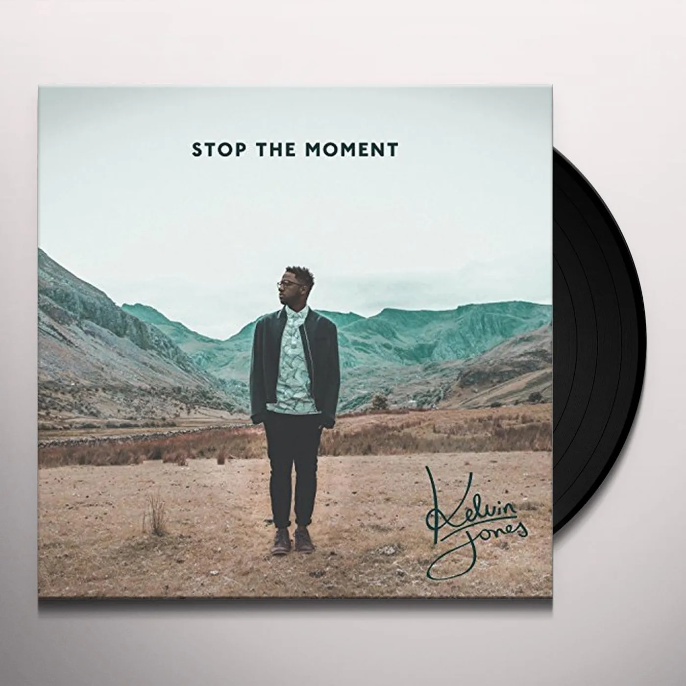 Kelvin Jones Stop The Moment Vinyl Record
