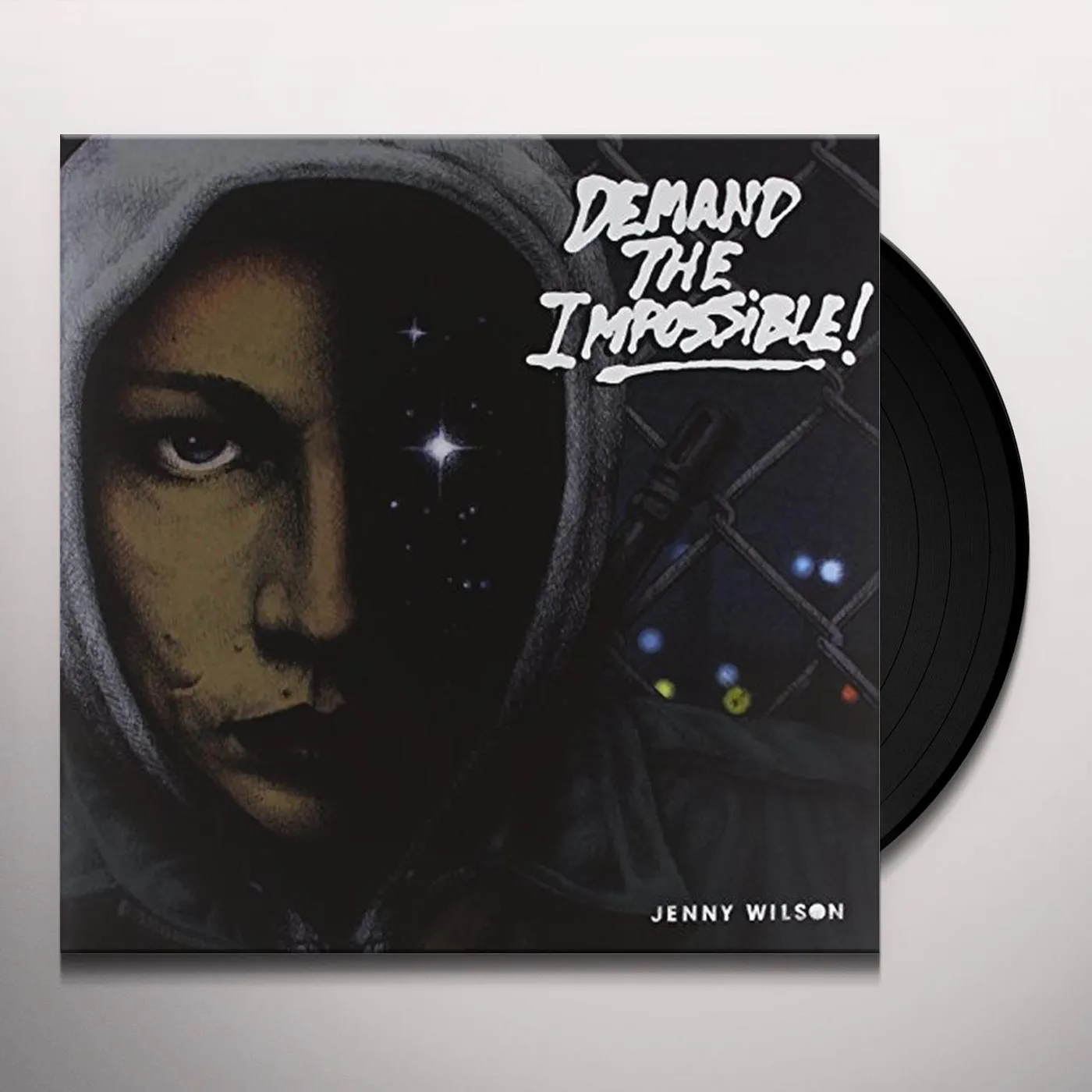 Jenny Wilson Demand the Impossible! Vinyl Record