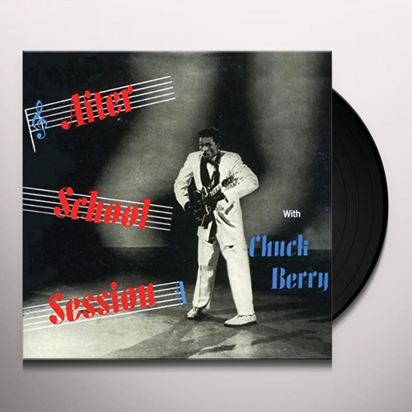 Chuck Berry After School Session Vinyl Record