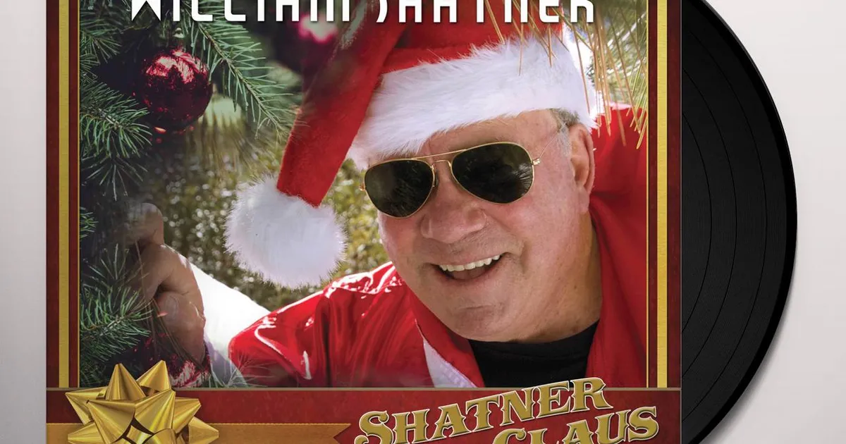 William Shatner Shatner Claus The Christmas Album Vinyl Record