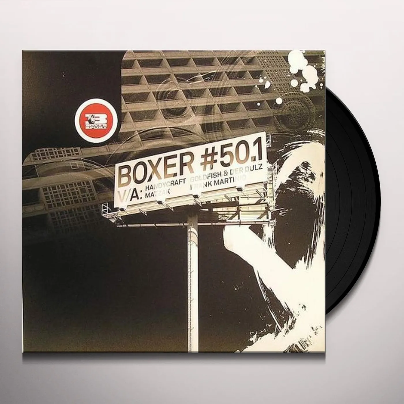 BOXER 50 JUBILEE / VARIOUS Vinyl Record
