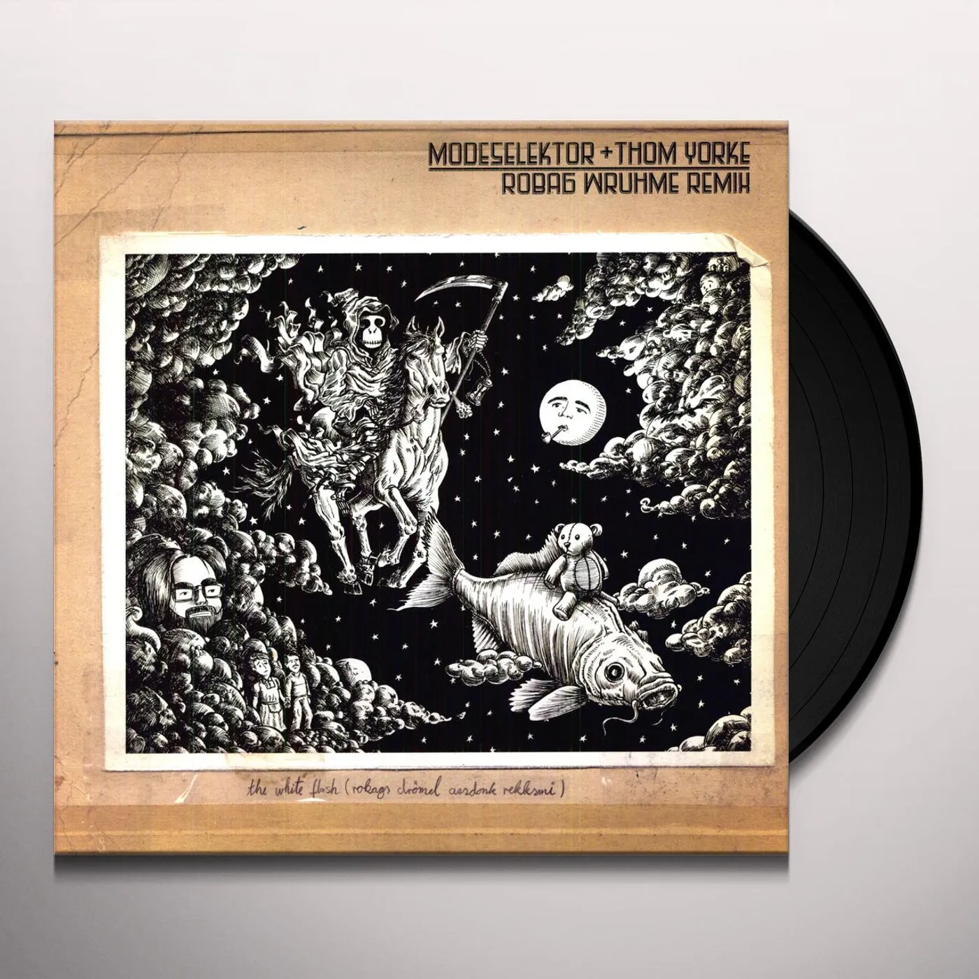 Robag Wruhme Rekksmi Sessions Vinyl Record