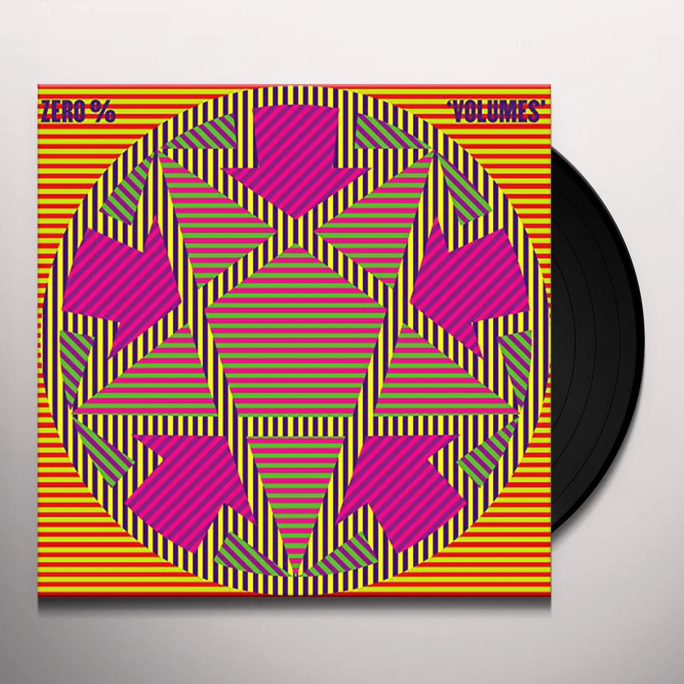 Zero Percent Volumes Vinyl Record