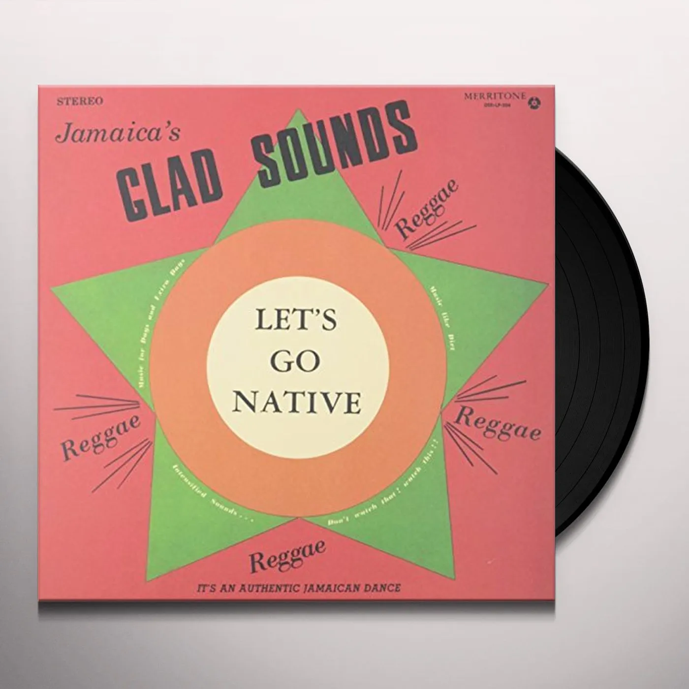 英LP Gladstone Anderson, Lyn Taitt Glad Sounds BBTL4002 BIG SHOT /00260 Gladstone Anderson, Lynn Taitt & The Jets - Glad Sounds