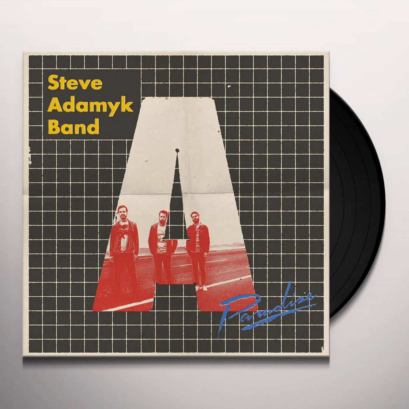 The Steve Adamyk Band Paradise Vinyl Record