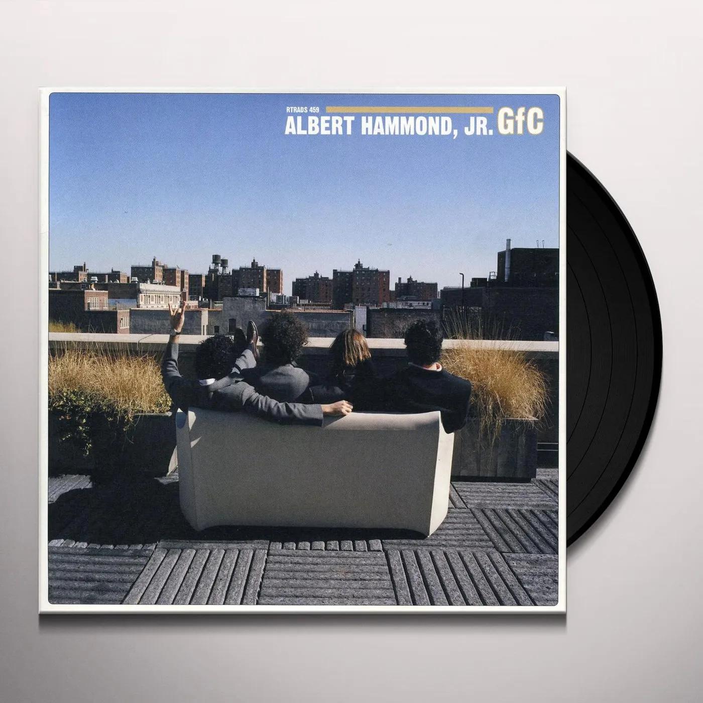 Albert Hammond Jr GfC Vinyl Record