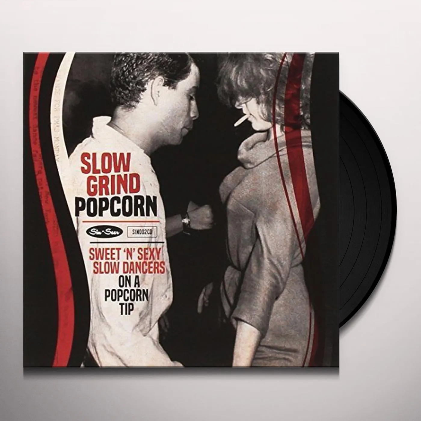 SLOW GRIND POPCORN SWEET N SEXY SLOW DANCERS / VAR Vinyl Record