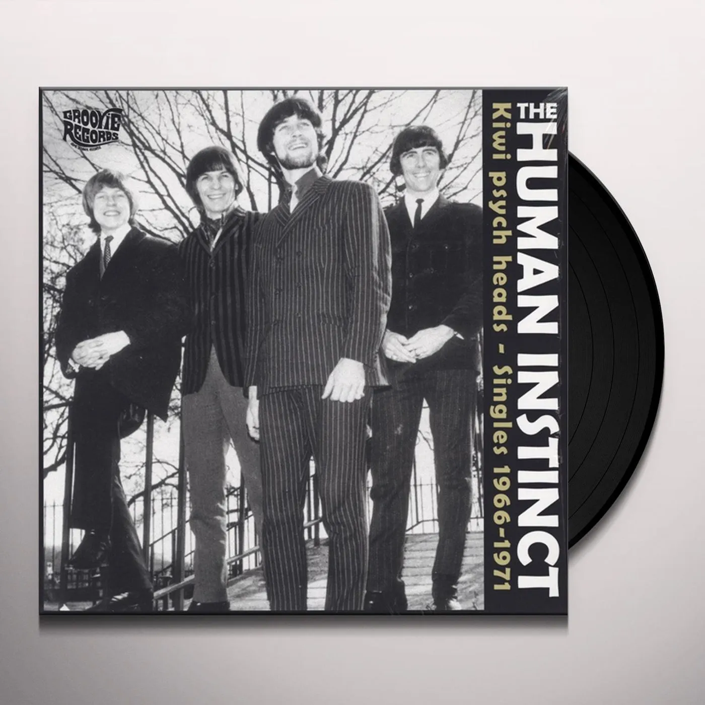 Human Instinct KIWI PSYCH HEADS Vinyl Record