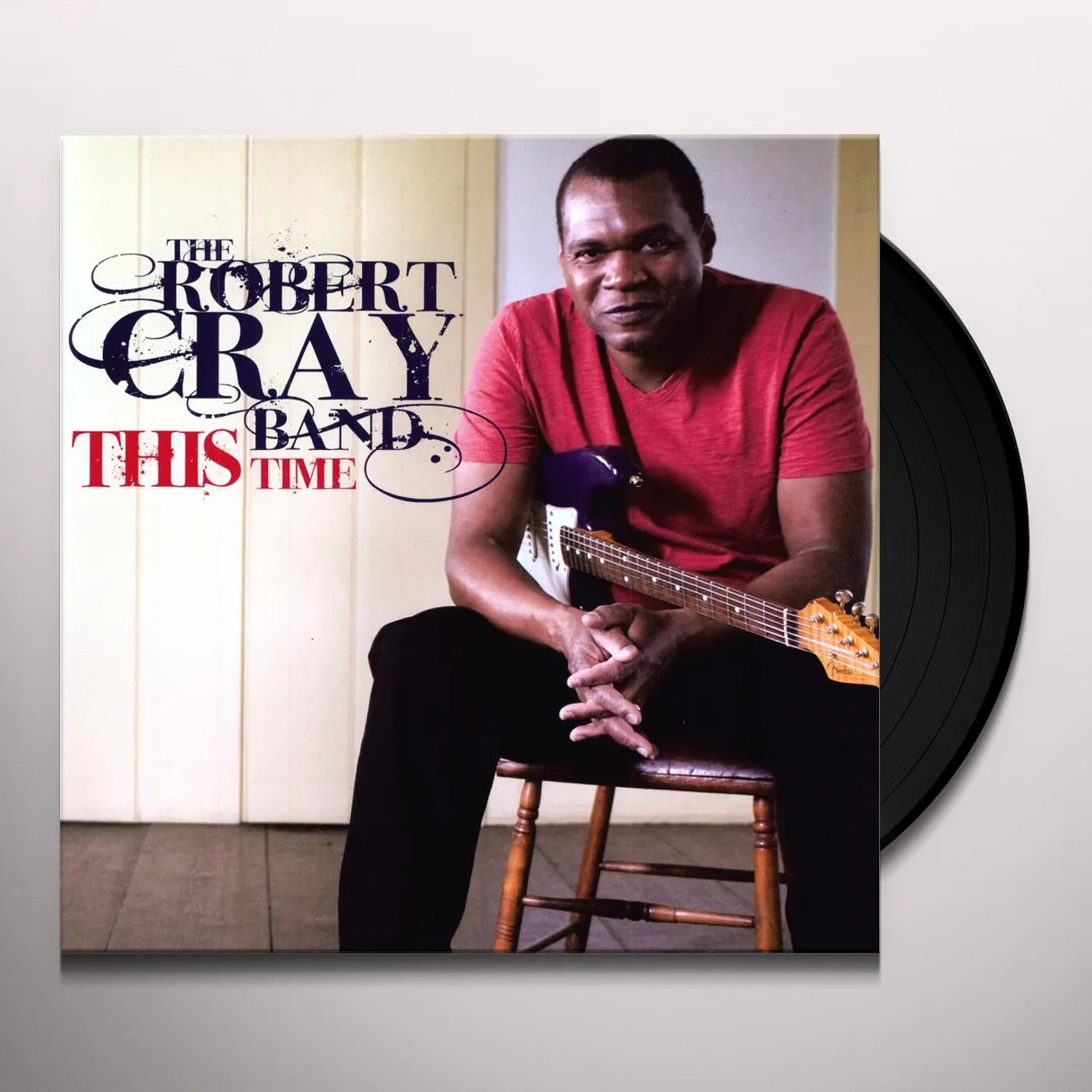 Robert Cray This Time Vinyl Record