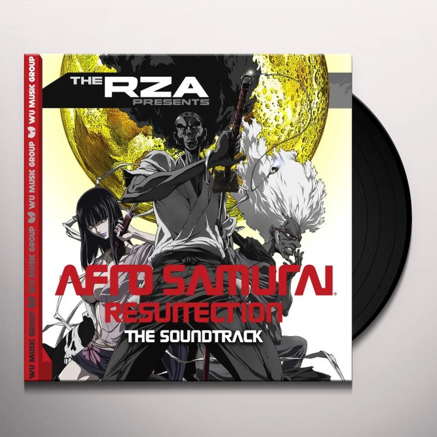 RZA PRESENTS: AFRO SAMURAI THE RESURRECTION / Original