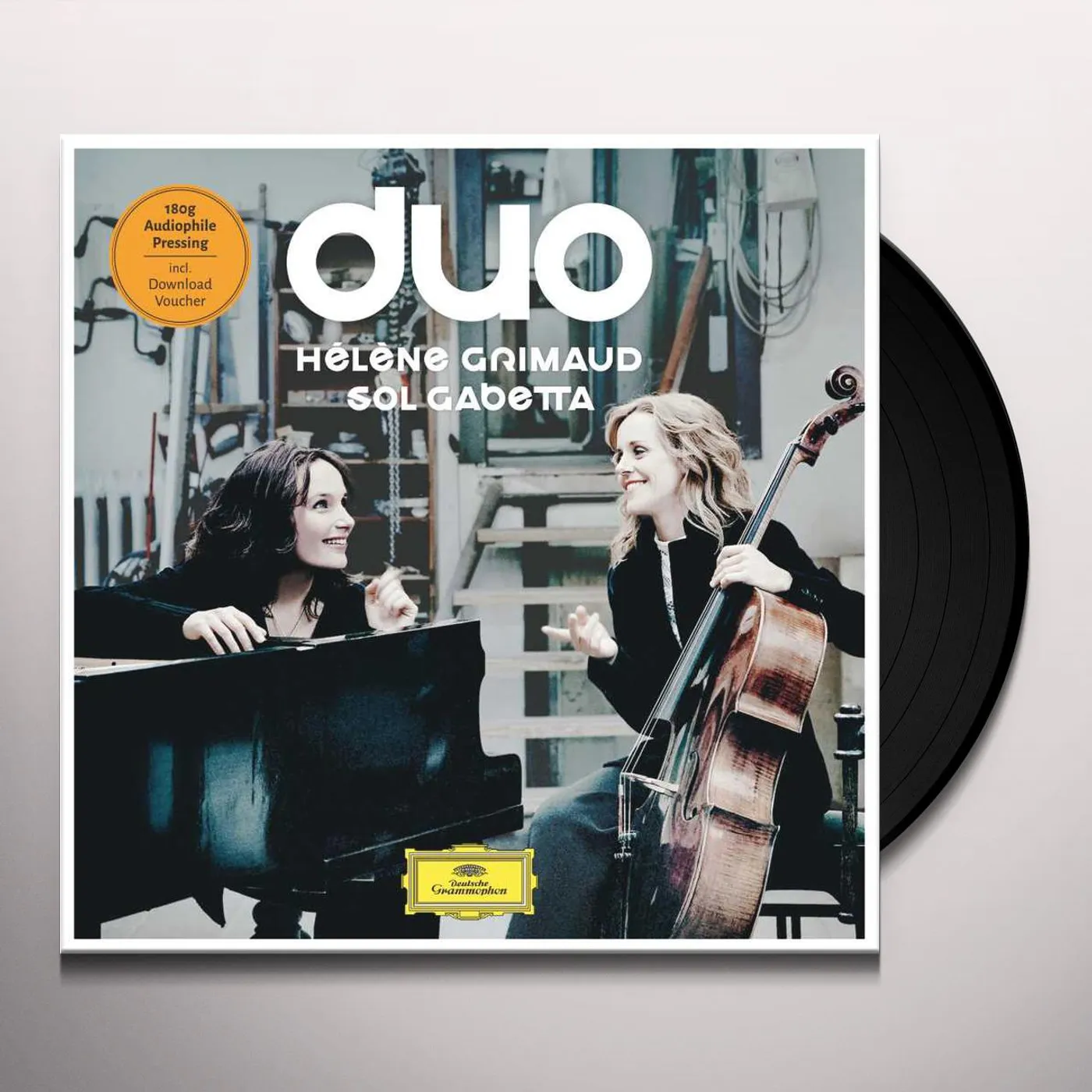 Hélène Grimaud DUO (SCHUMANN/DEBUSSY/SHOSTAKOVICH/BRAHMS) Vinyl Record