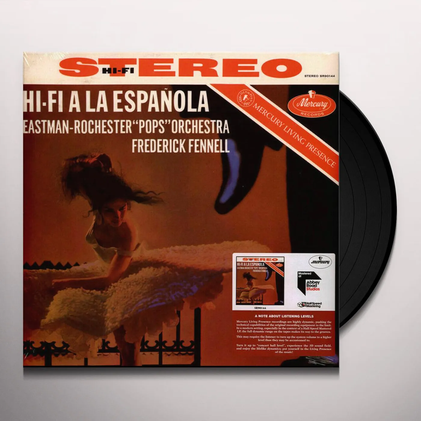 Frederick Fennell / Eastman-Rochester Pops Orch HIFI A LA ESPANOLA Vinyl Record