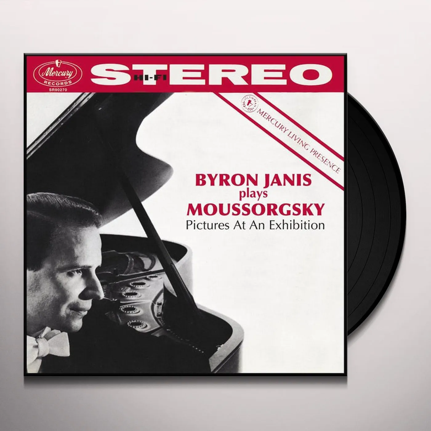 Mussorgsky / Byron Janis MUSSORGSKY: PICTURES AT AN EXHIBITION Vinyl Record