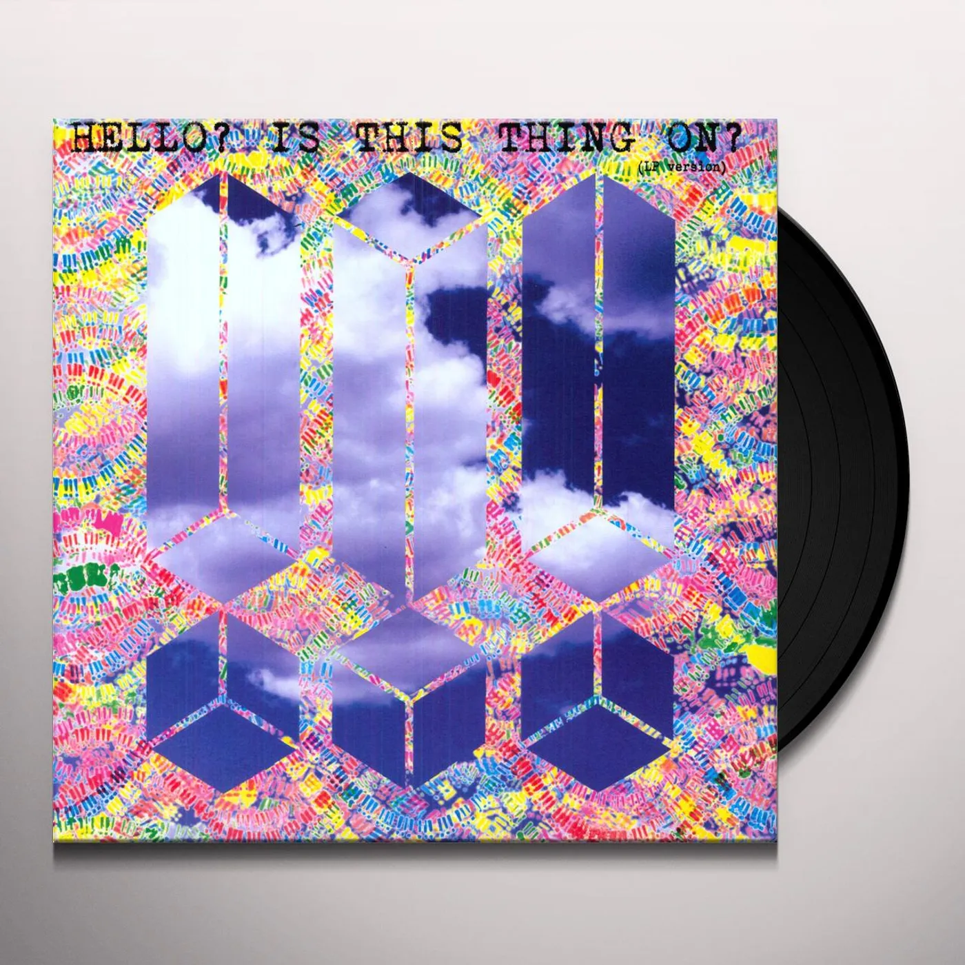 !!! HELLO IS THIS THING ON Vinyl Record