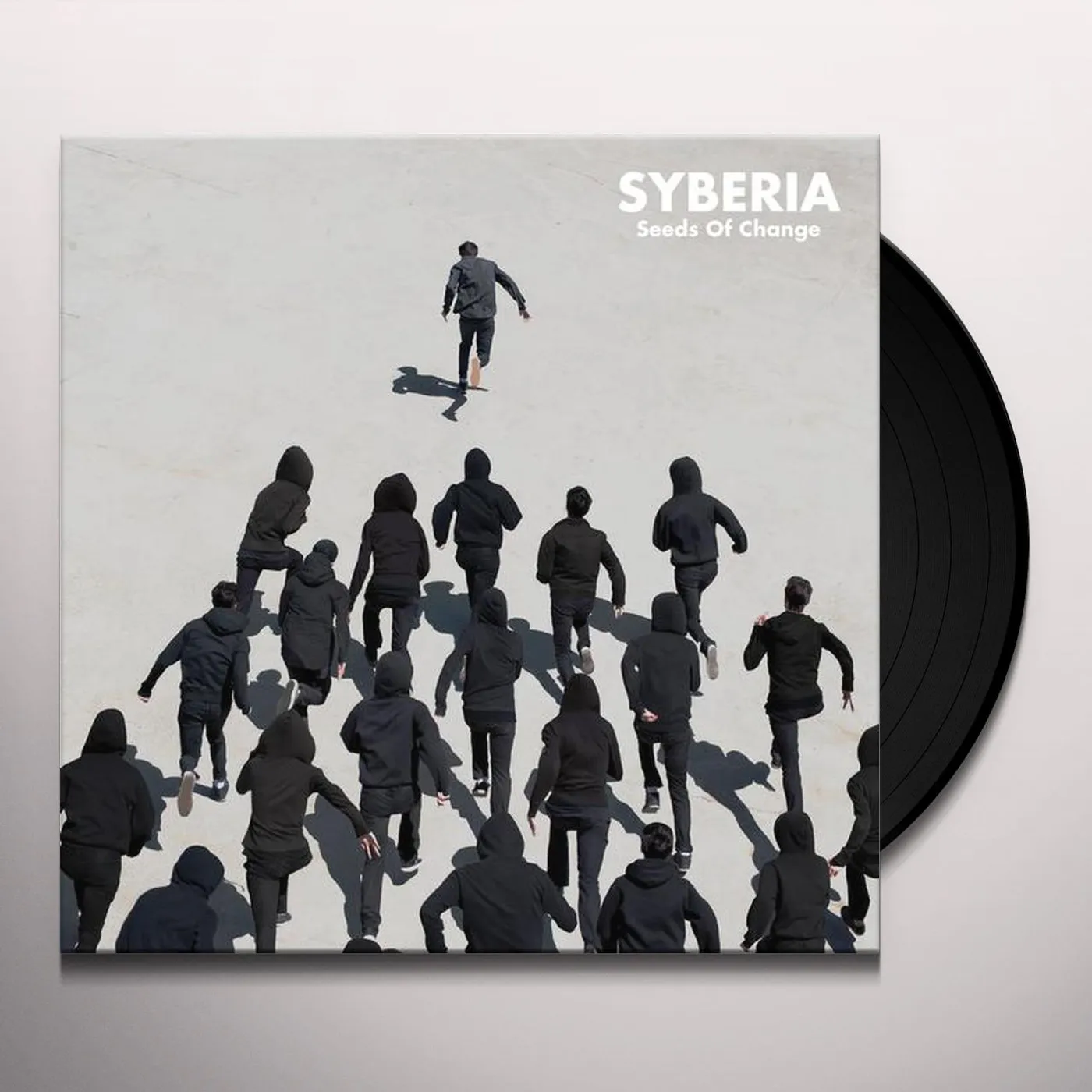 Sybiria Seeds Of Change Vinyl Record