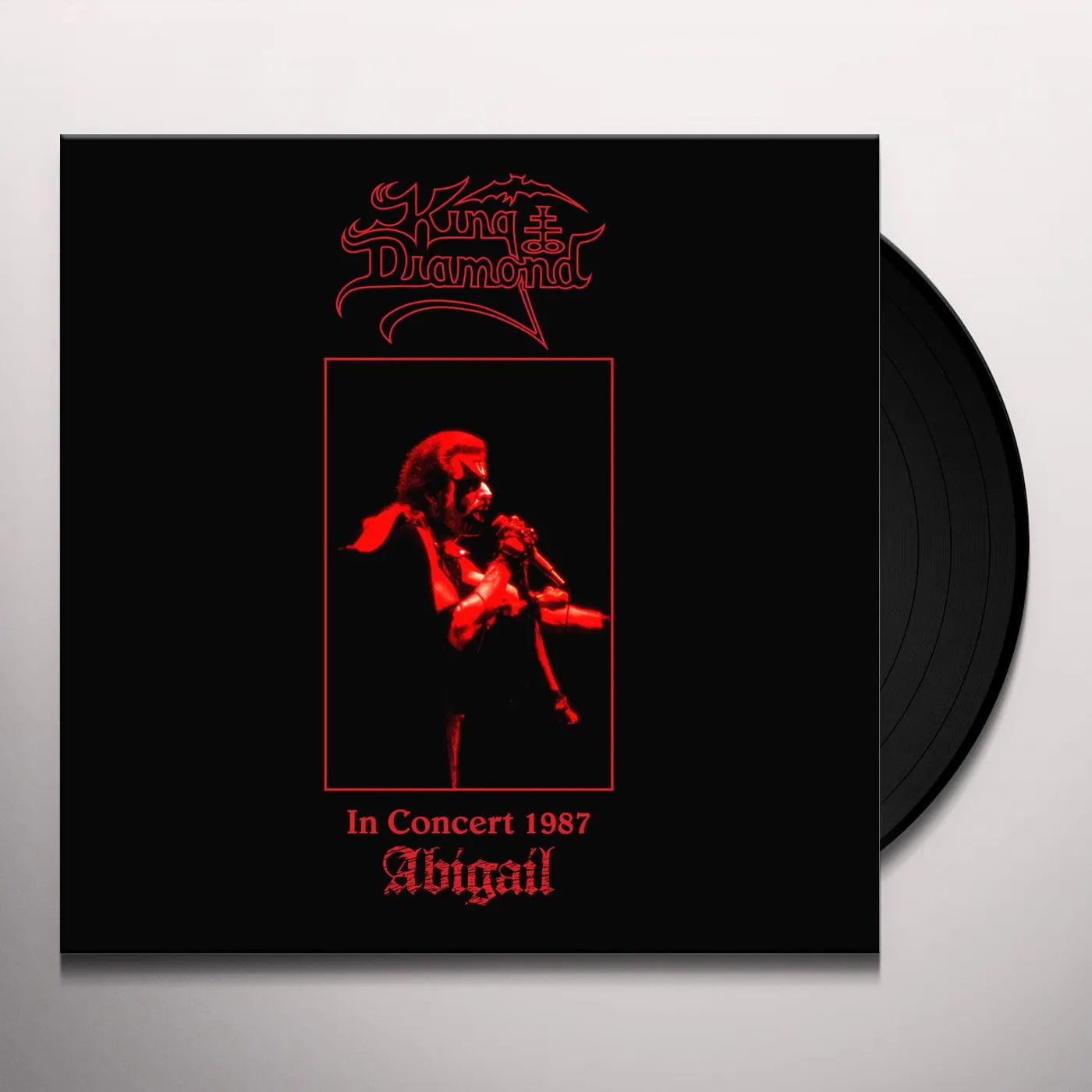 King Diamond IN CONCERT 1987 ABIGAIL LIVE Vinyl Record