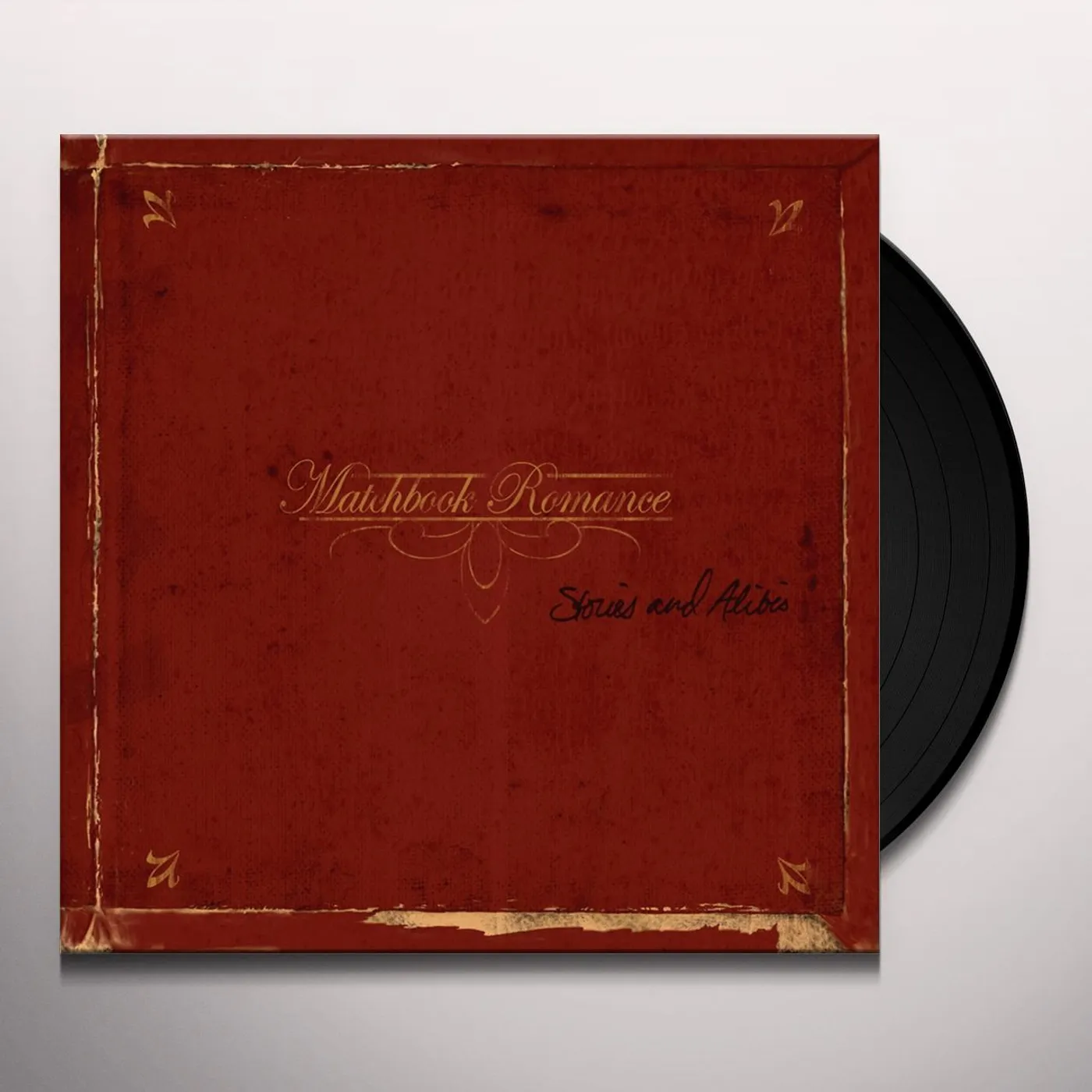 Matchbook Romance Stories And Alibis Vinyl Record
