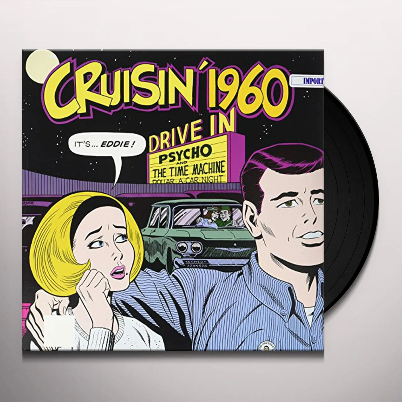 CRUSIN 1960 / VARIOUS Vinyl Record