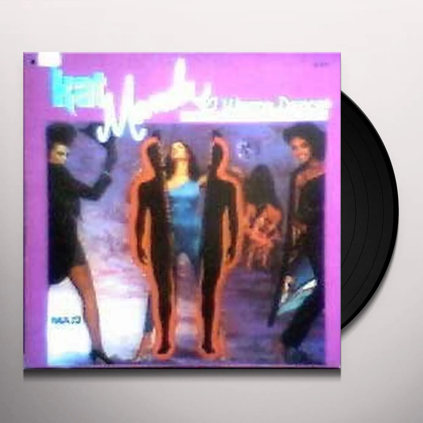 Kat Mandu I Wanna Dance Vinyl Record