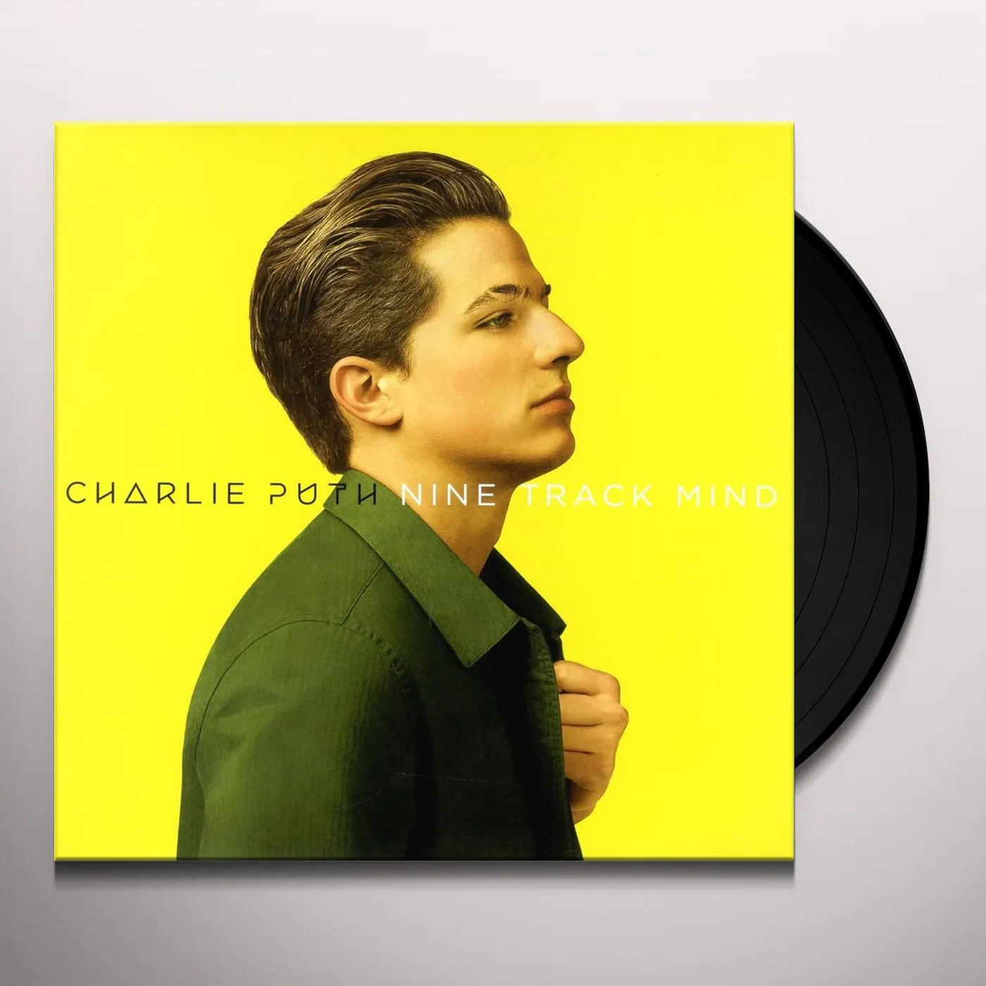 Charlie Puth NINE TRACK MIND: LIMITED EDITION Vinyl Record