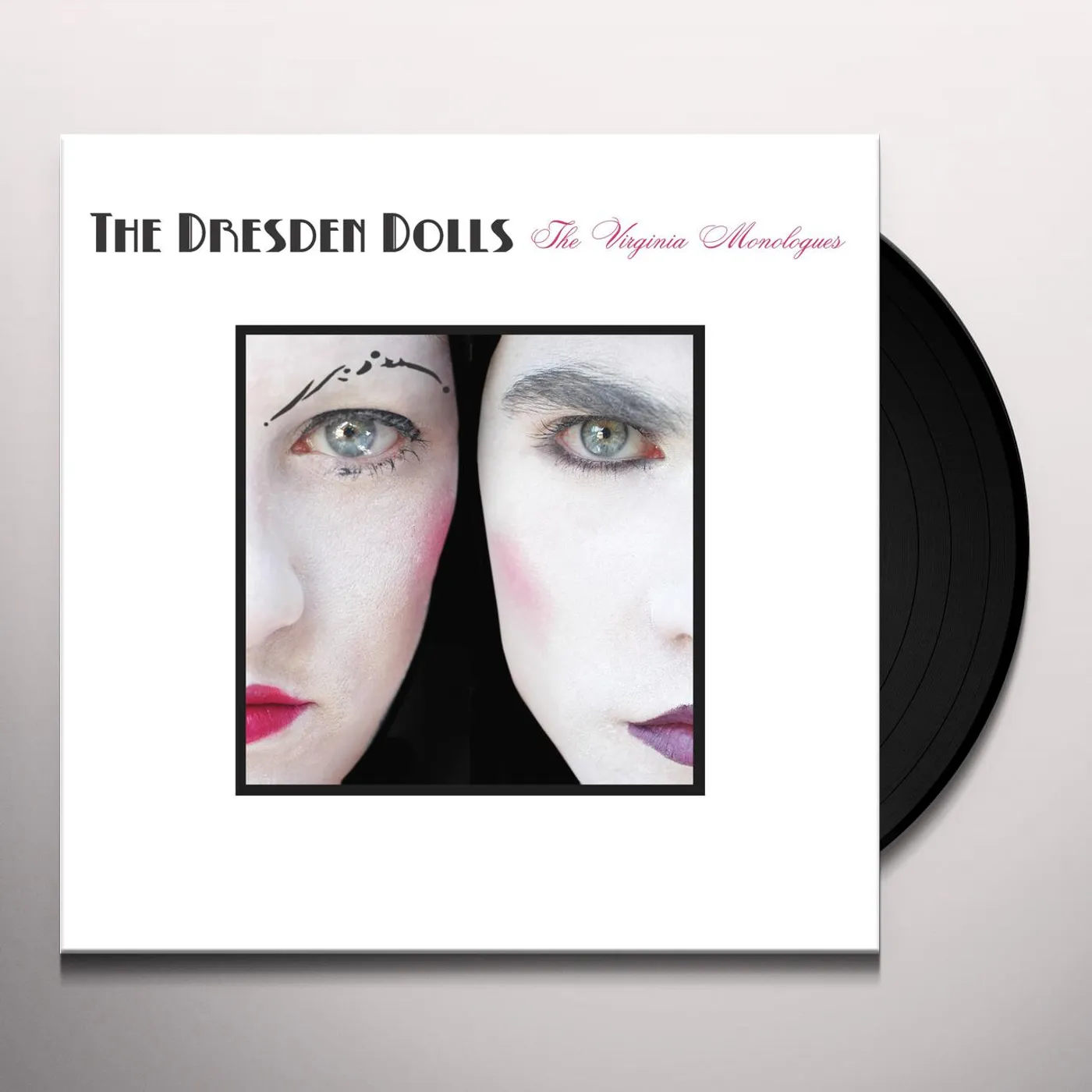 The Dresden Dolls The Virginia Monologues (Indie Vinyl Record