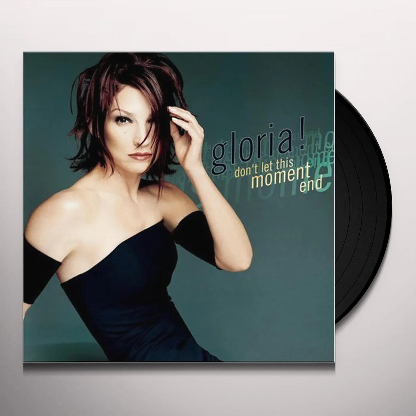 Gloria! DON'T LET THIS MOMENT END / OYE Vinyl Record