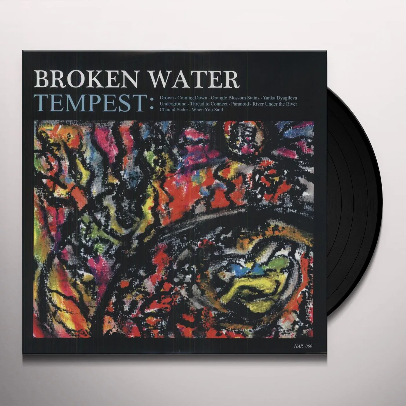 Broken Water Tempest Vinyl Record