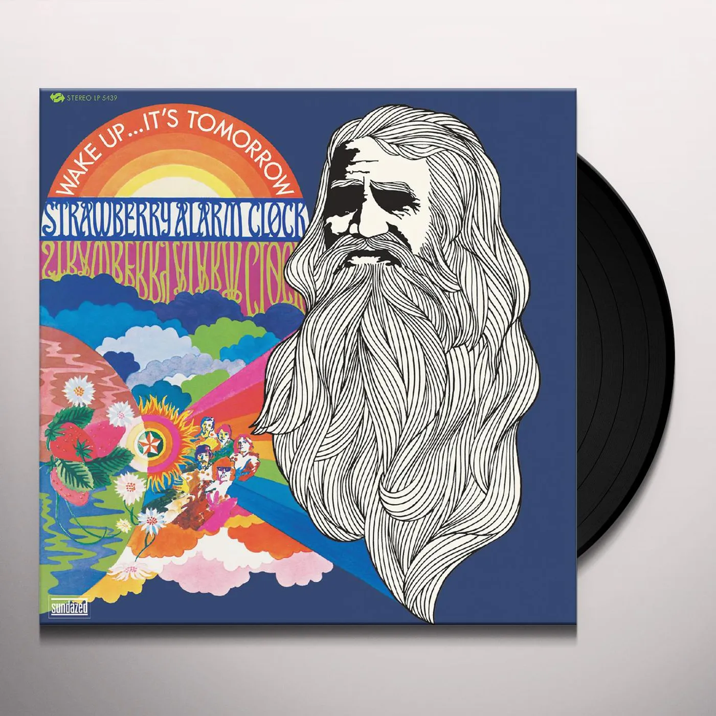 Strawberry Alarm Clock Wake Up It's Tomorrow Vinyl Record