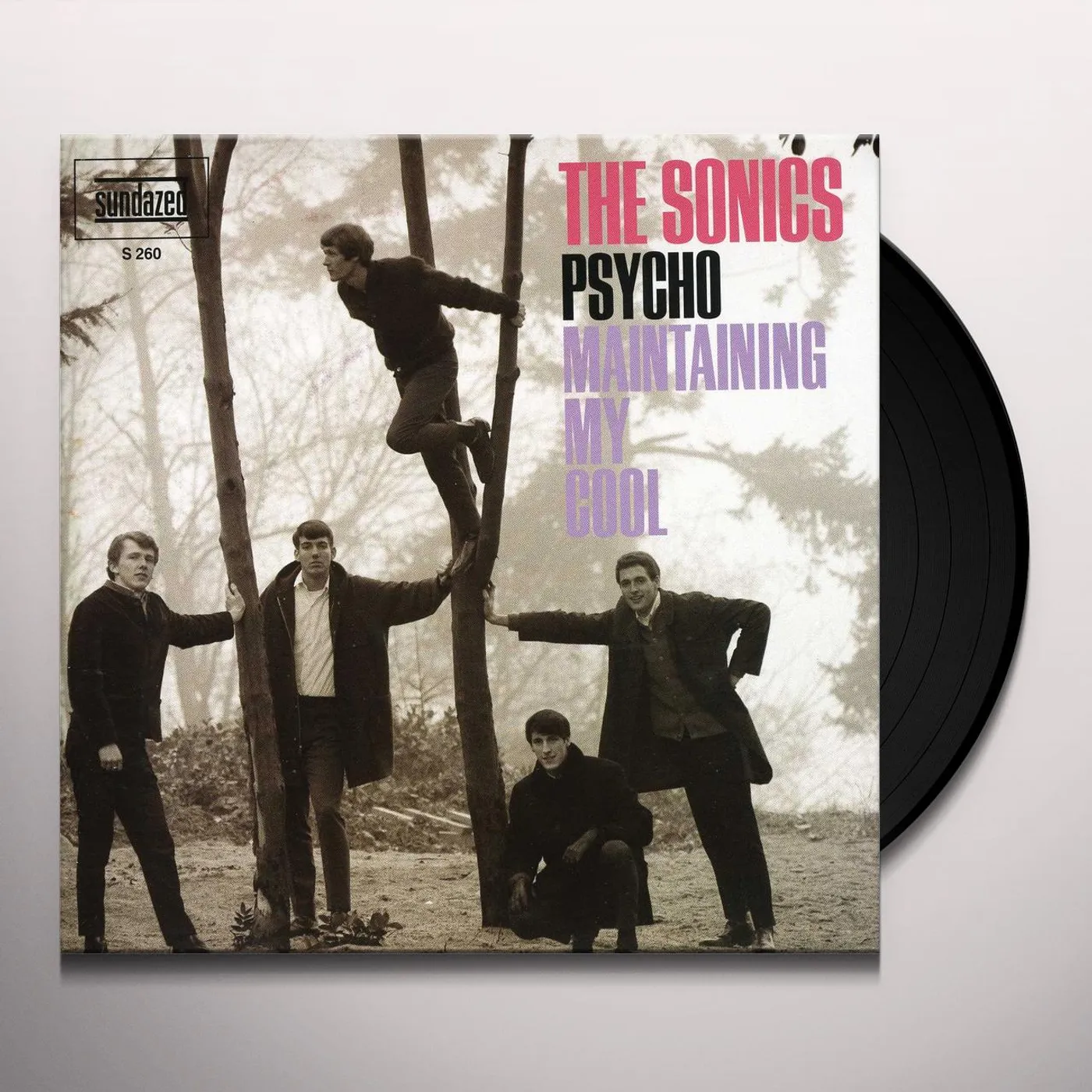 Sonics PSYCHO / MAINTAINING MY SOUL Vinyl Record
