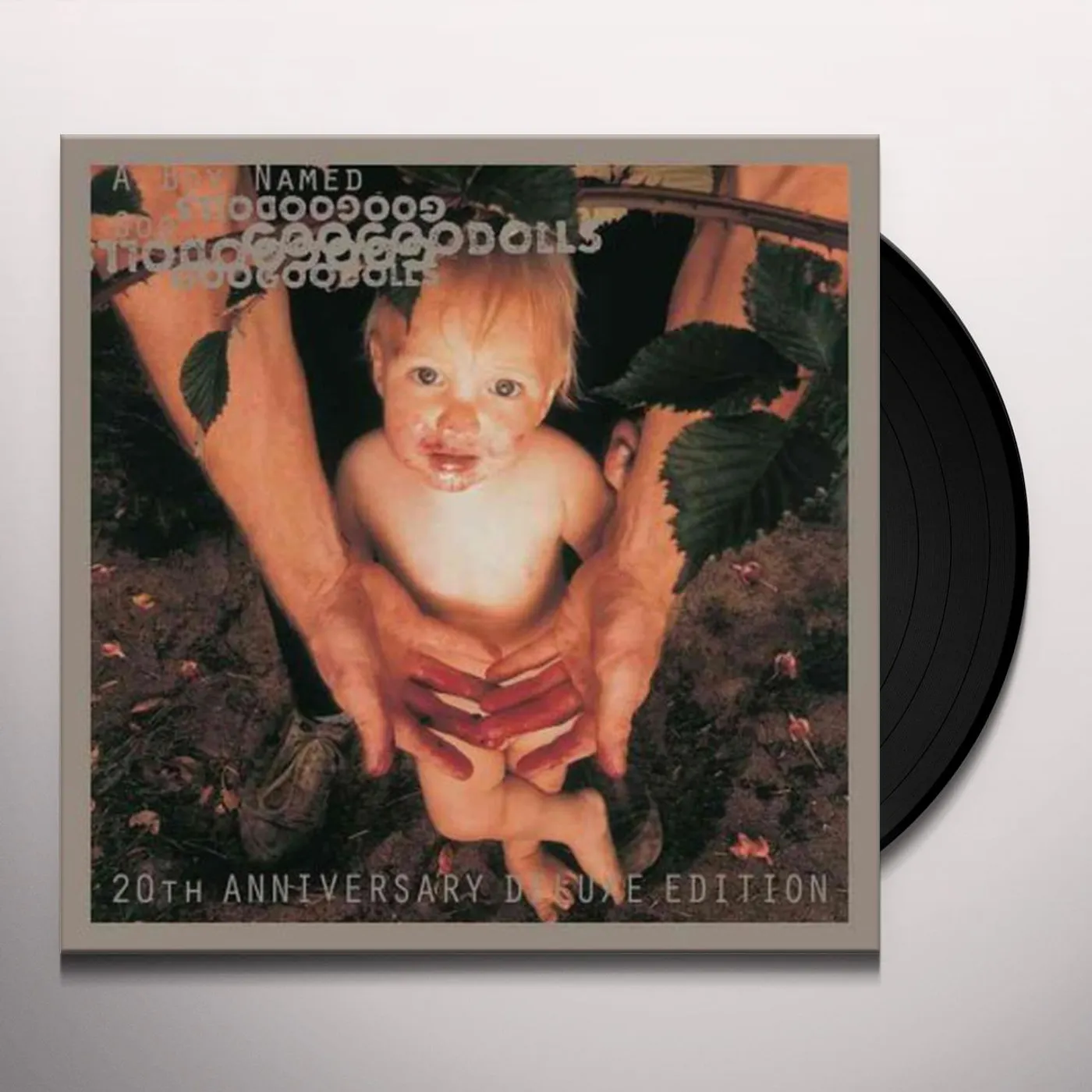 The Goo Goo Dolls BOY NAMED GOO (20TH ANNIVERSARY EDITION) Vinyl Record