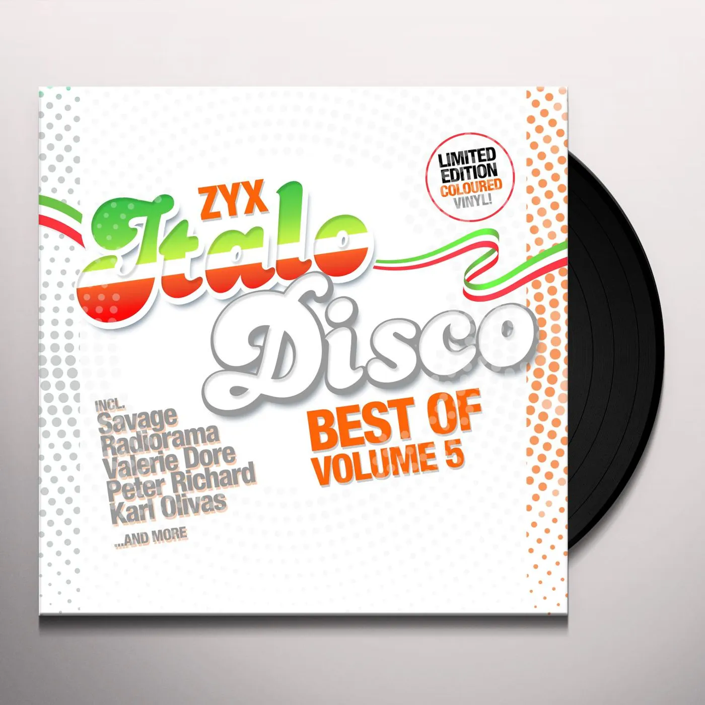 Various Artists  Zyx Italo Disco: Best Of Vol.5 Vinyl Record