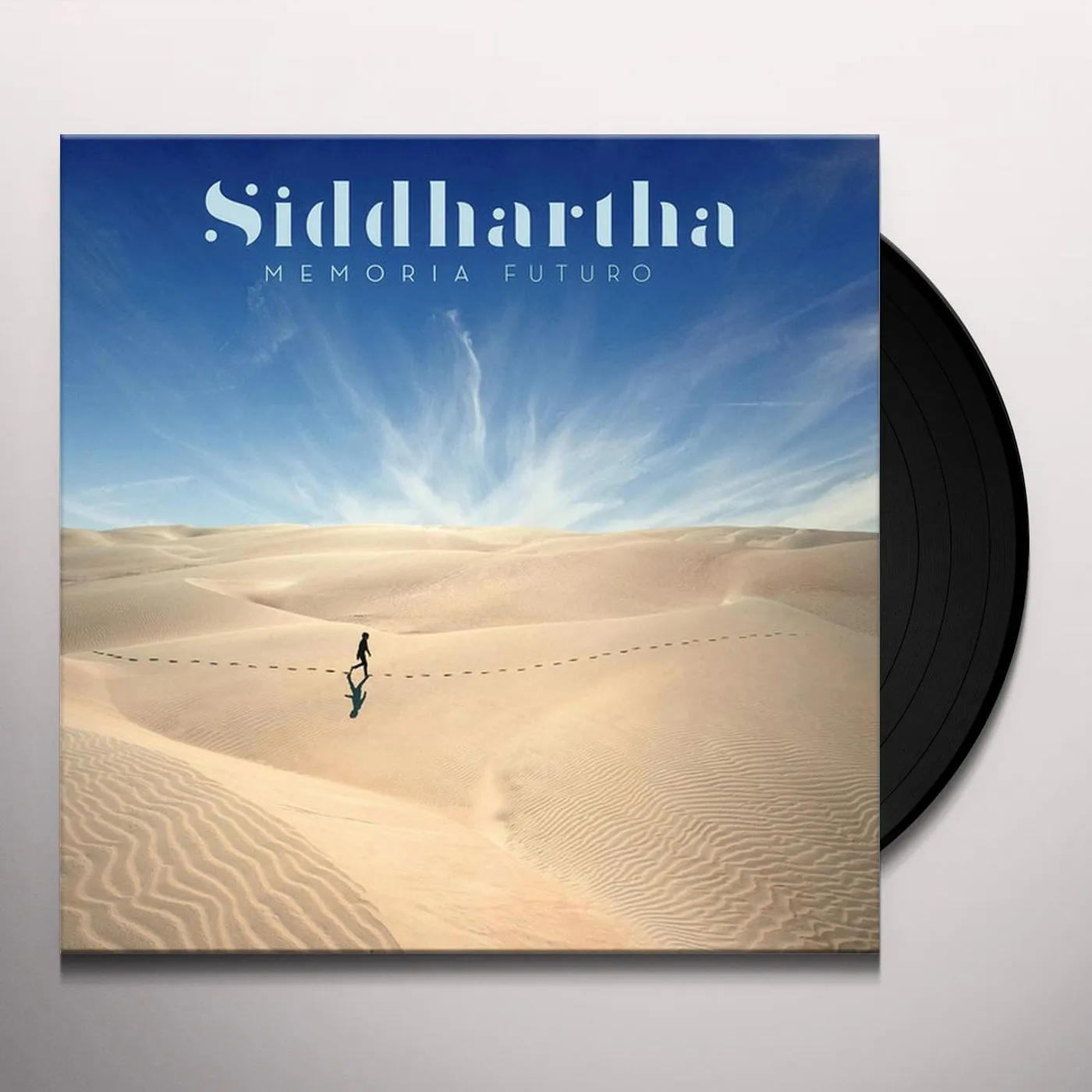 Siddhartha MEMORIA FUTURO Vinyl Record
