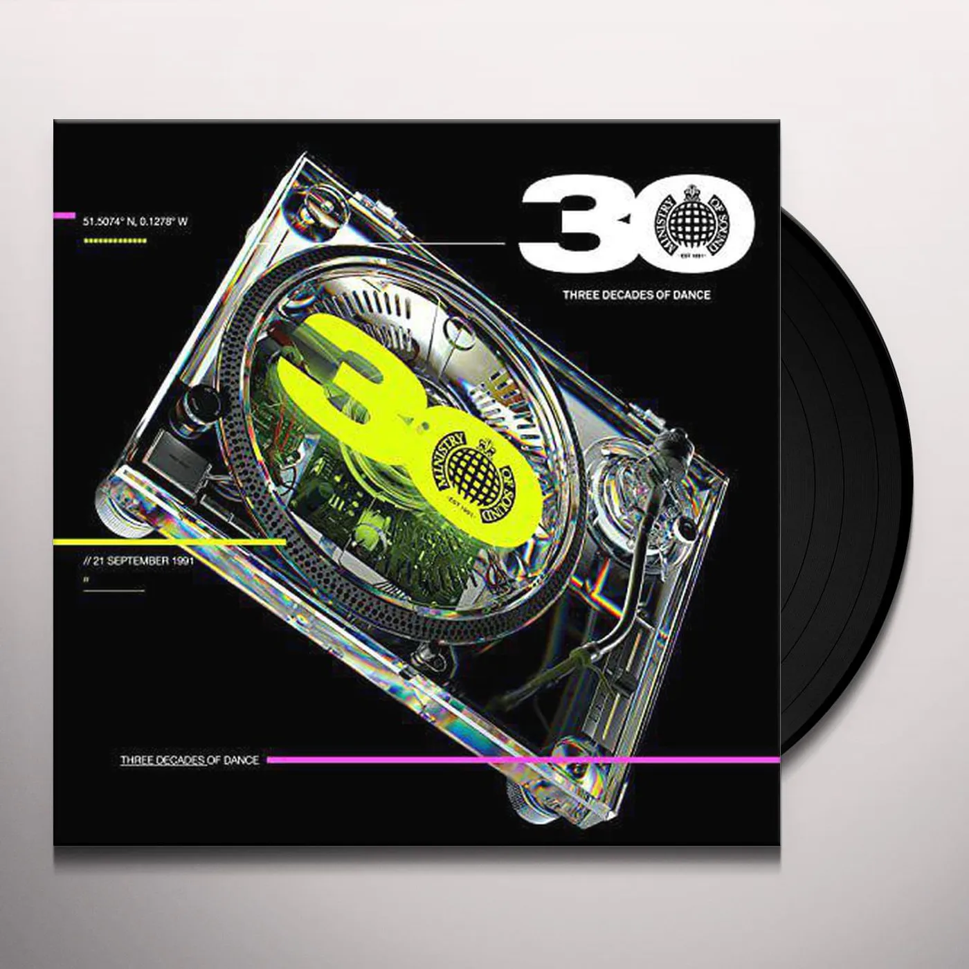 30 Years: Three Decades Of Dance / Various
