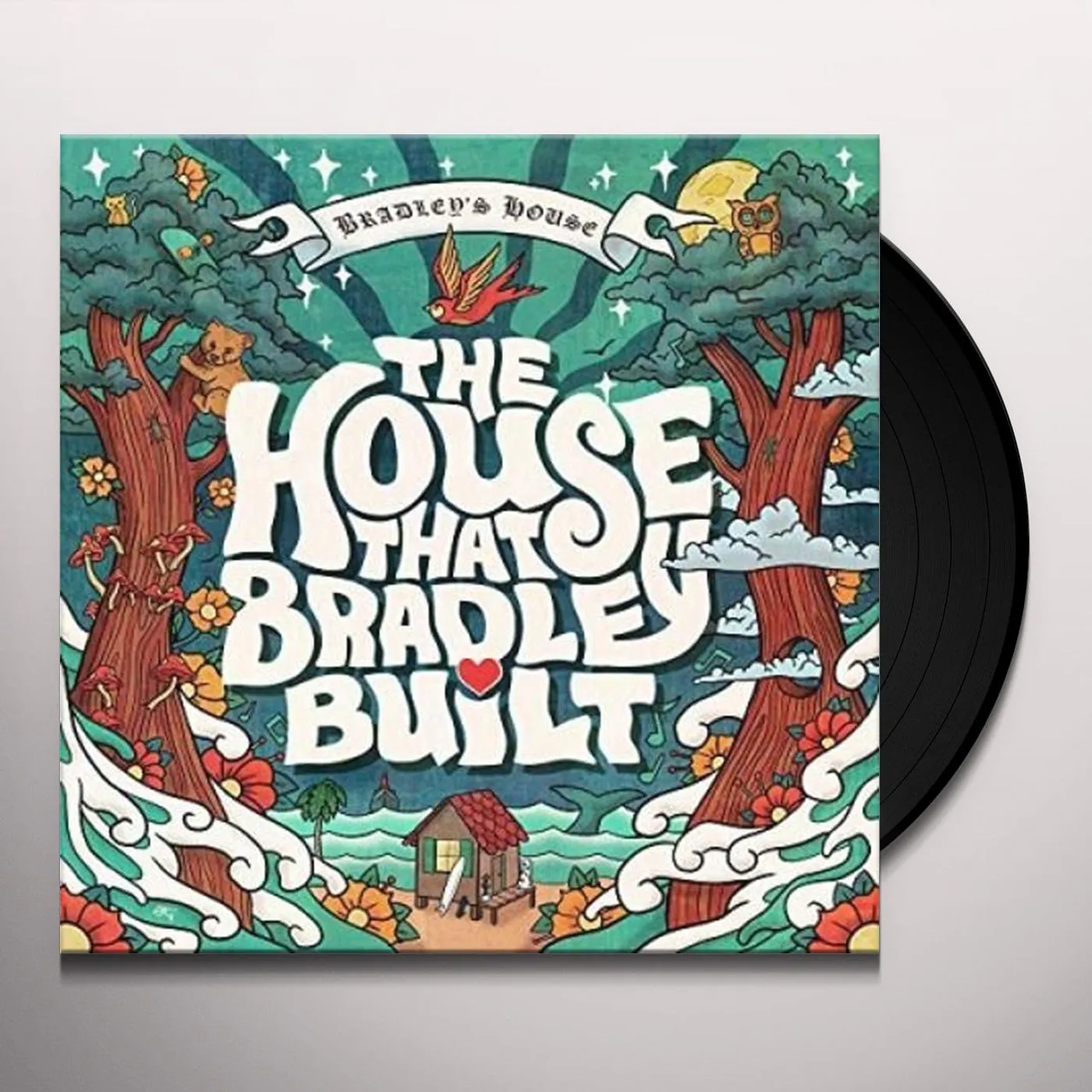 HOUSE THAT BRADLEY BUILT Vinyl Record