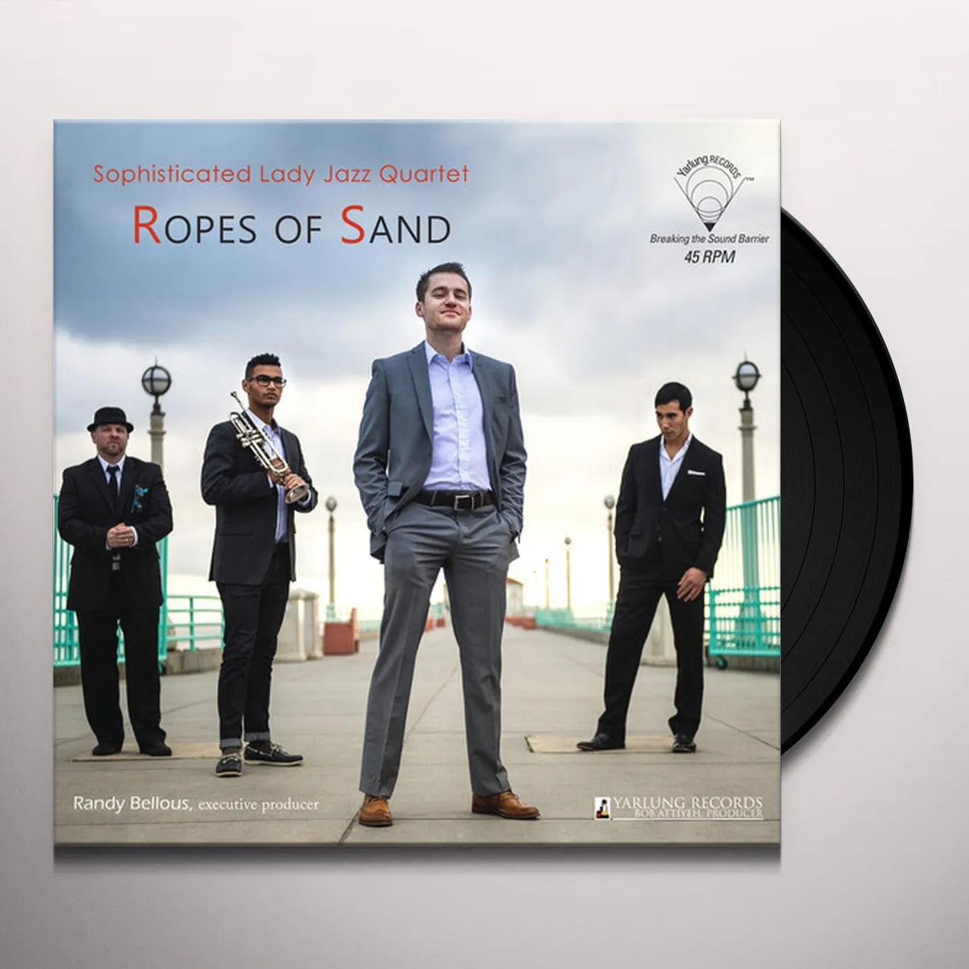 Sophisticated Lady Jazz Quartet ROPES OF SAND Vinyl Record