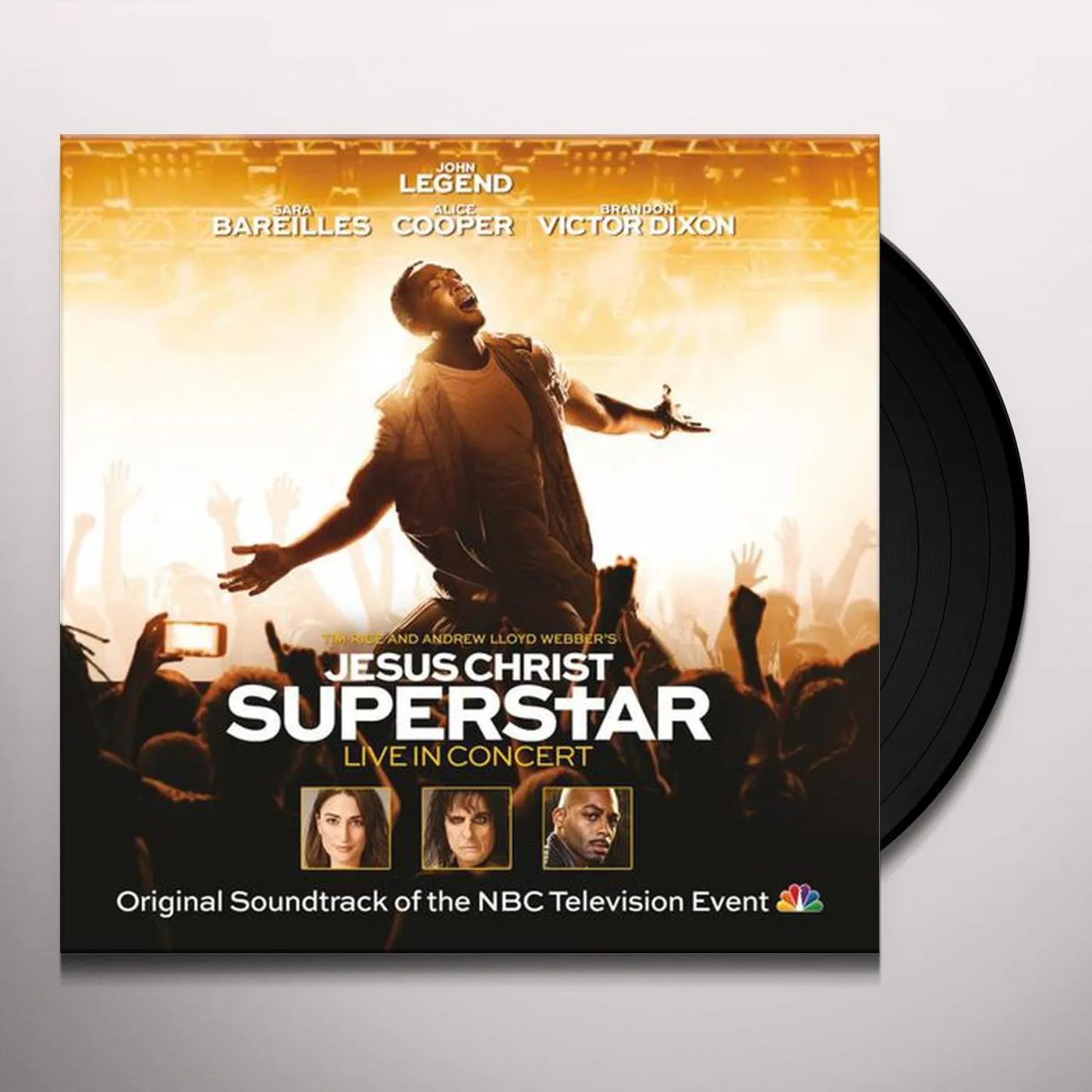 Original Television Cast Of Jesus Christ Superstar Jesus Christ Superstar Live In Concert Vinyl Record