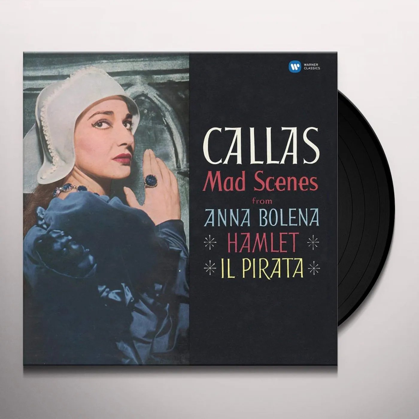 Maria Callas Mad Scenes Vinyl Record