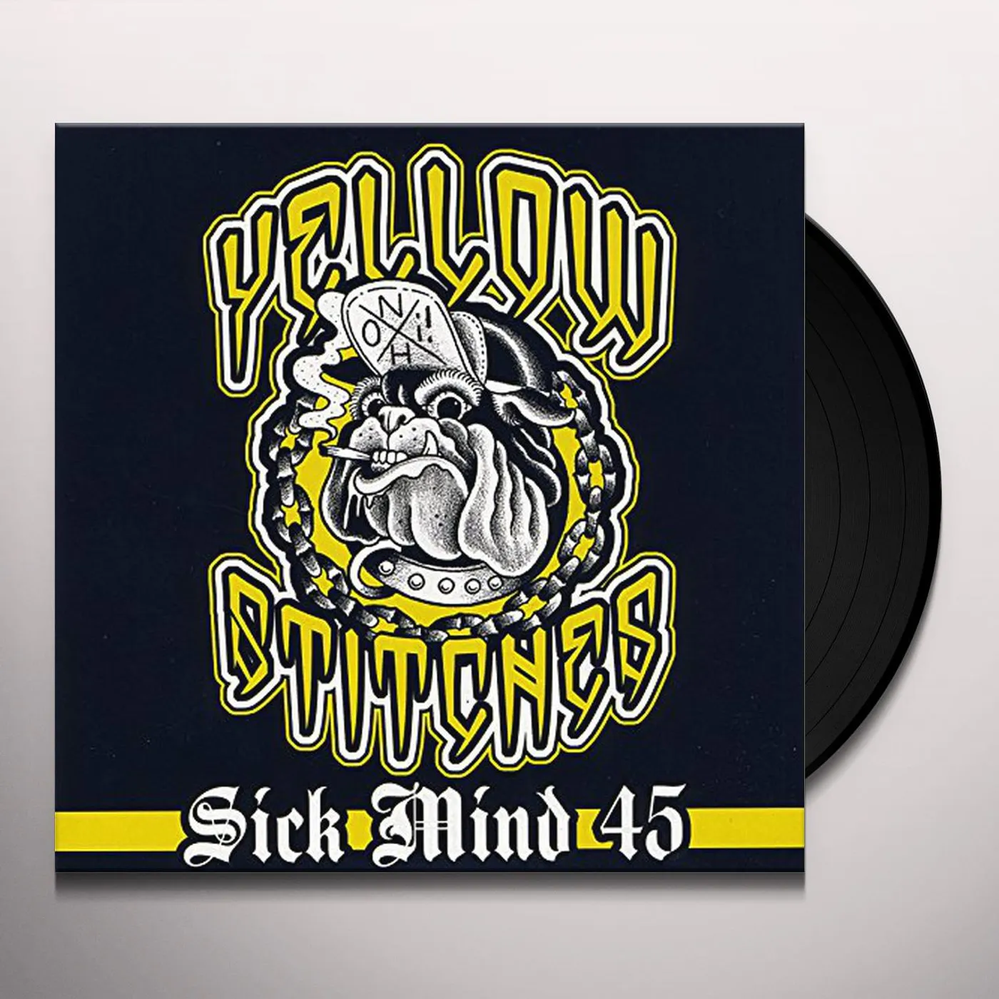 Yellow Stitches Sick Mind Vinyl Record